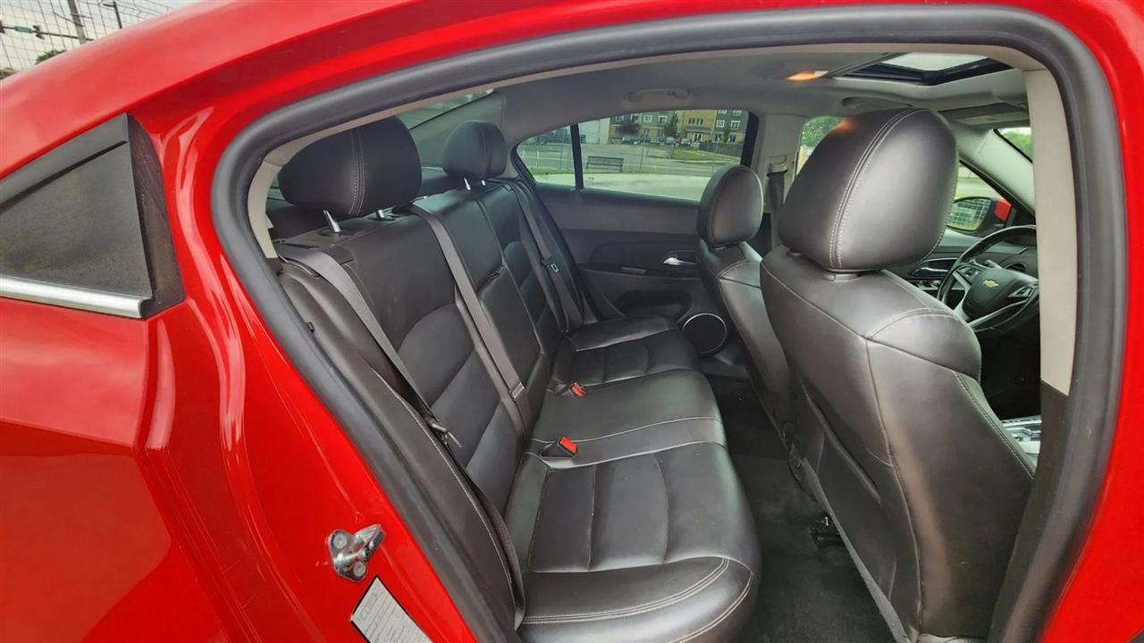 Chevrolet Cruze  2015