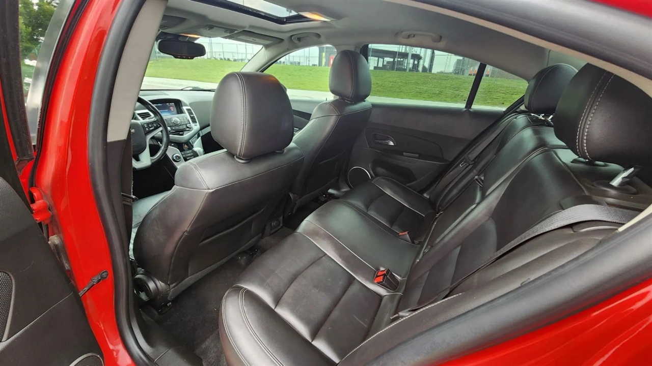 Chevrolet Cruze  2015