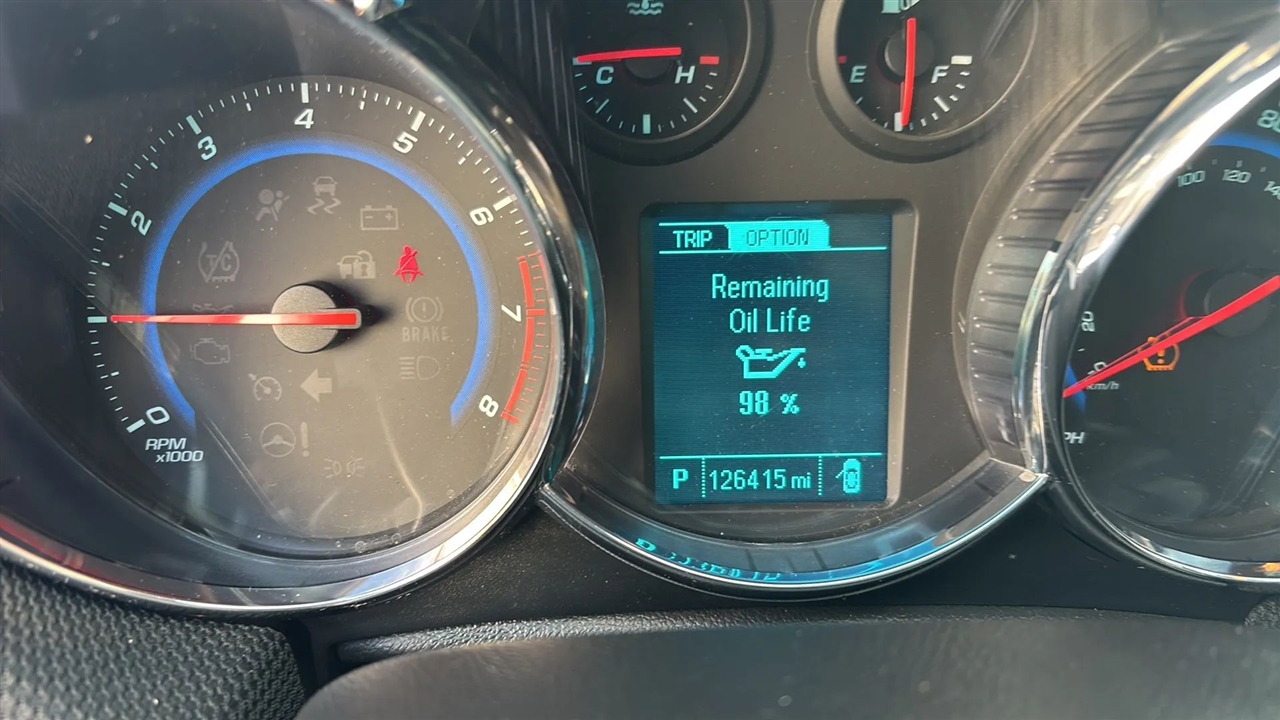 Chevrolet Cruze  2015