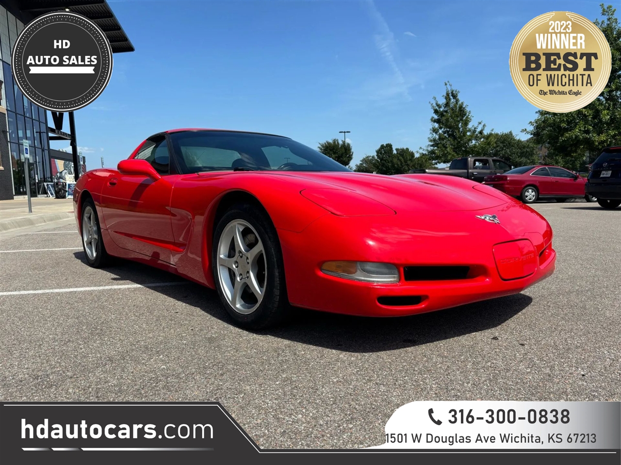 2003 Chevrolet Corvette Base