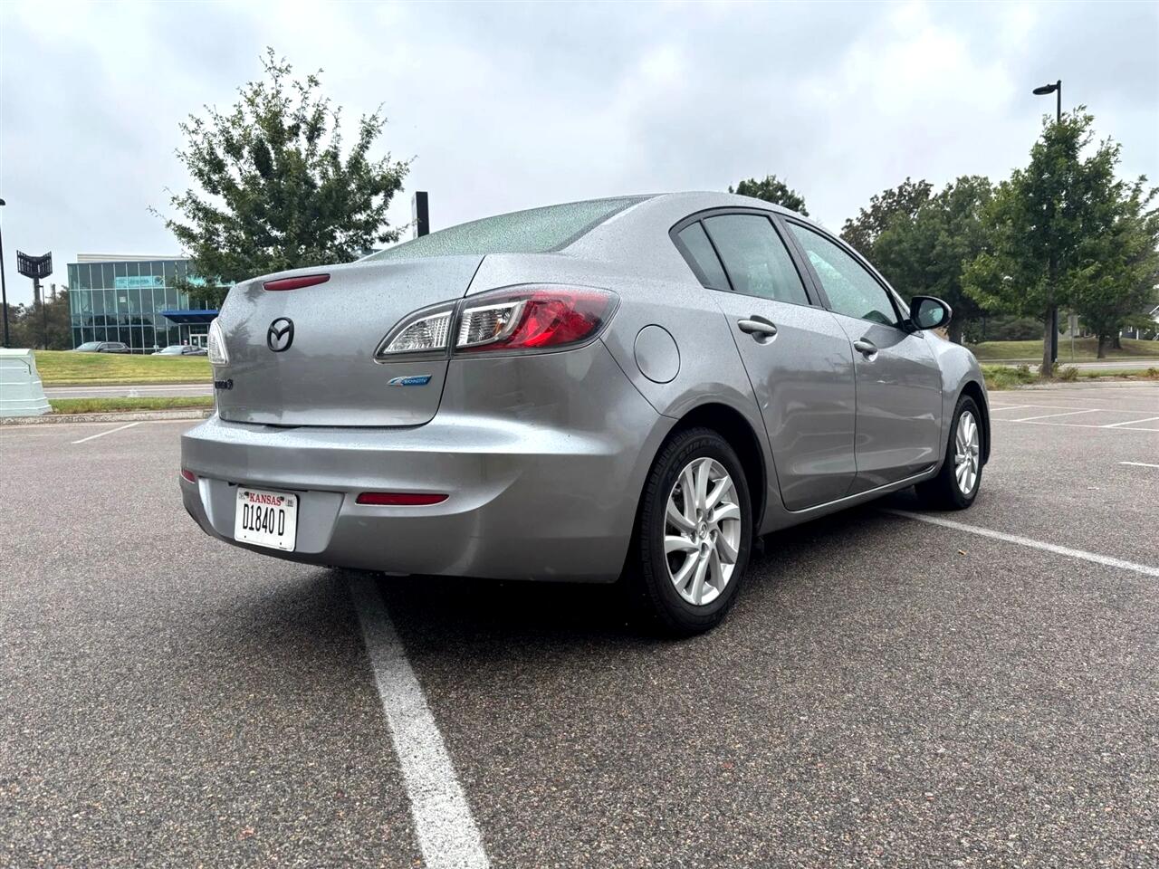 2012 Mazda Mazda3 Touring Sedan photo 7