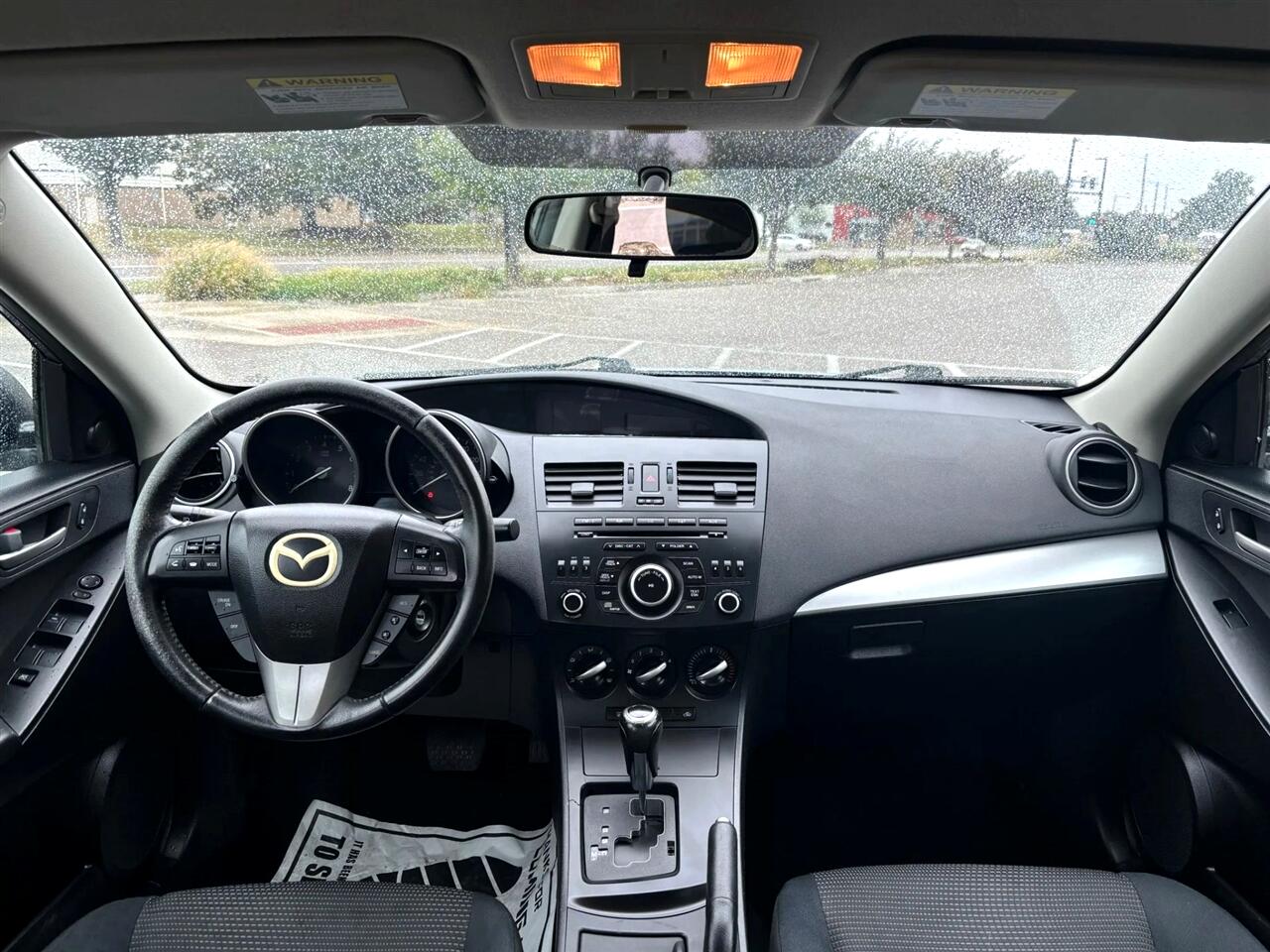 2012 Mazda Mazda3 Touring Sedan photo 9
