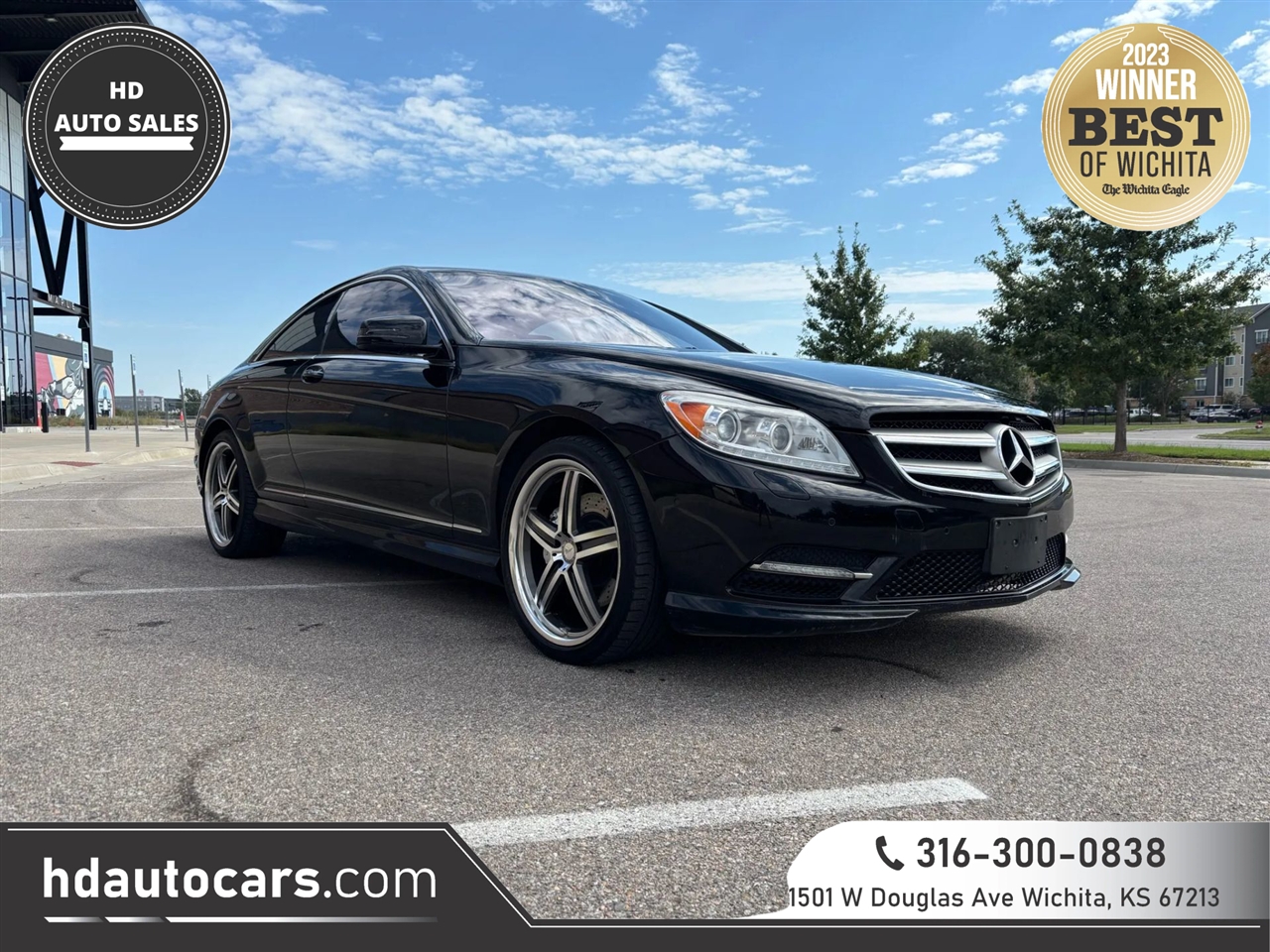 2013 Mercedes-Benz CL-Class CL 550 4MATIC Coupe 2D