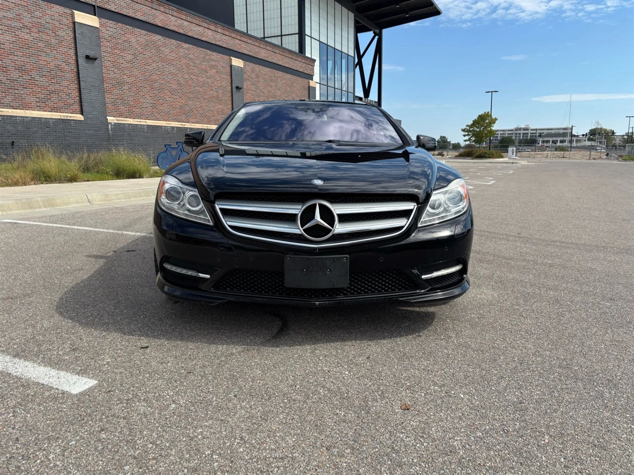 2013 Mercedes Benz CL 550 4MATIC photo 2