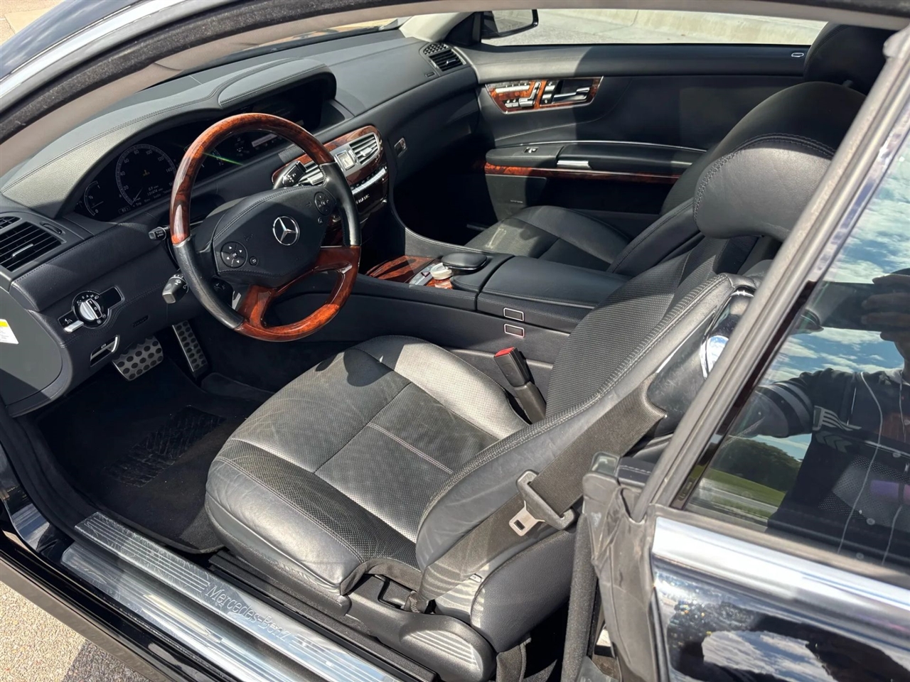 Mercedes-Benz CL-Class  2013