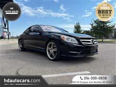 2013 Mercedes-Benz CL-Class 