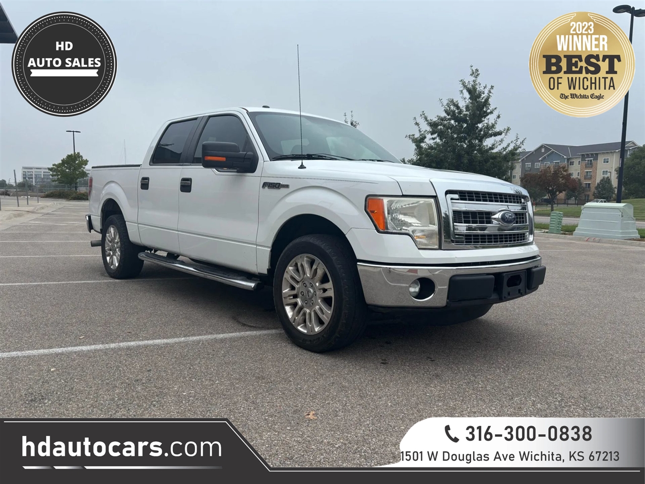 2013 Ford F-150 XLT