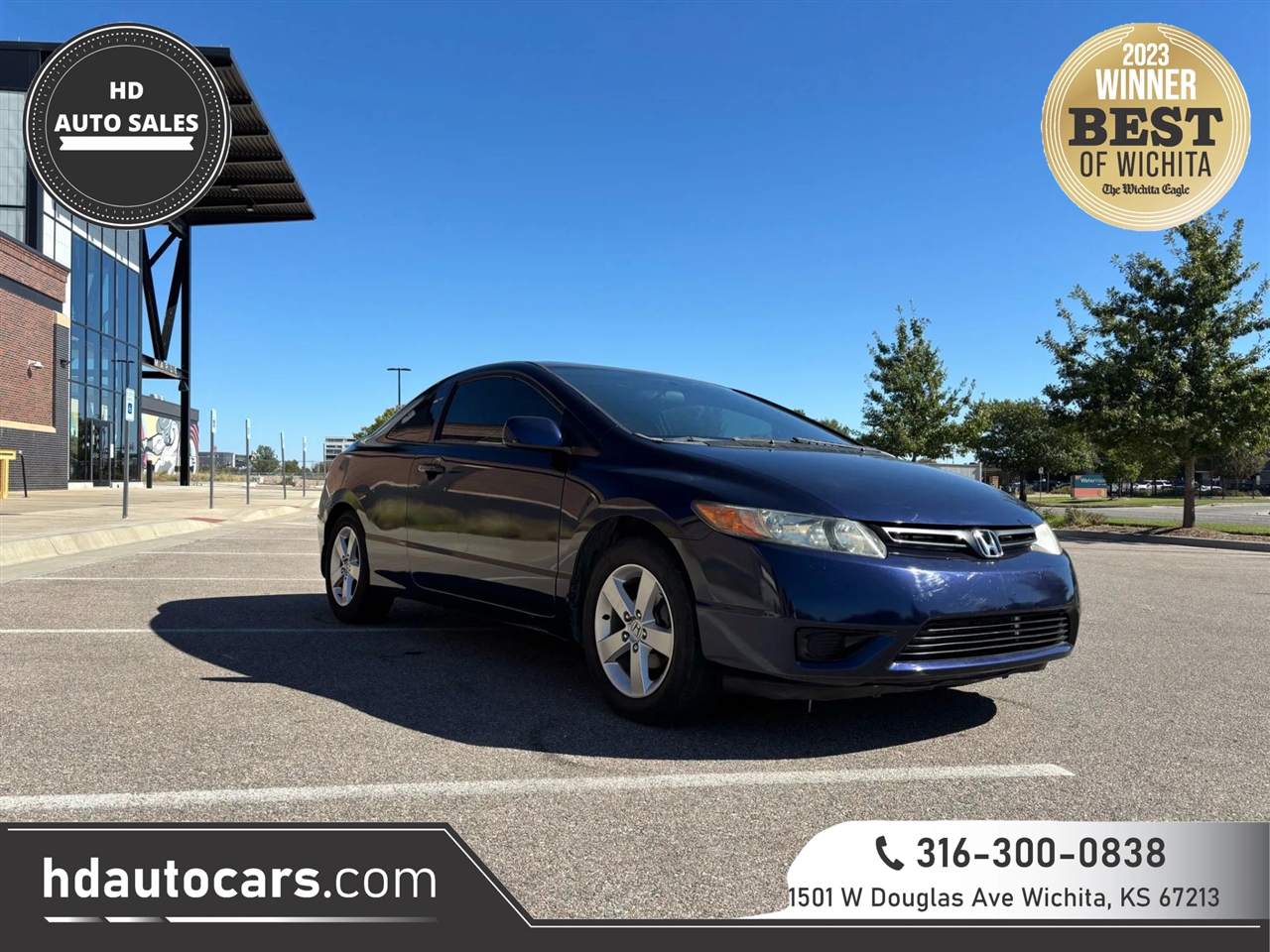 2007 Honda Civic EX Coupe 2D