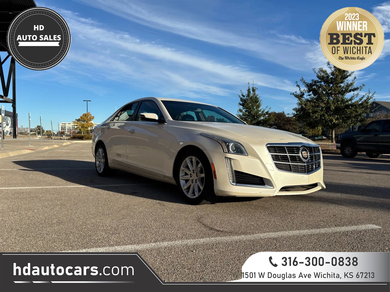 2014 Cadillac CTS 2.0 Standard Sedan 4D