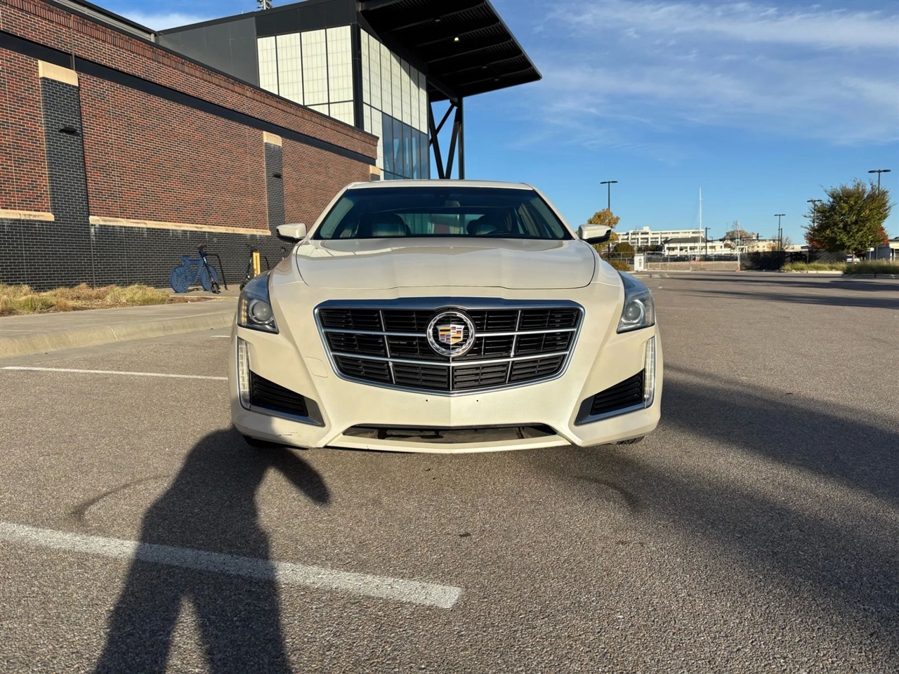2014 Cadillac CTS Standard Sedan photo 2