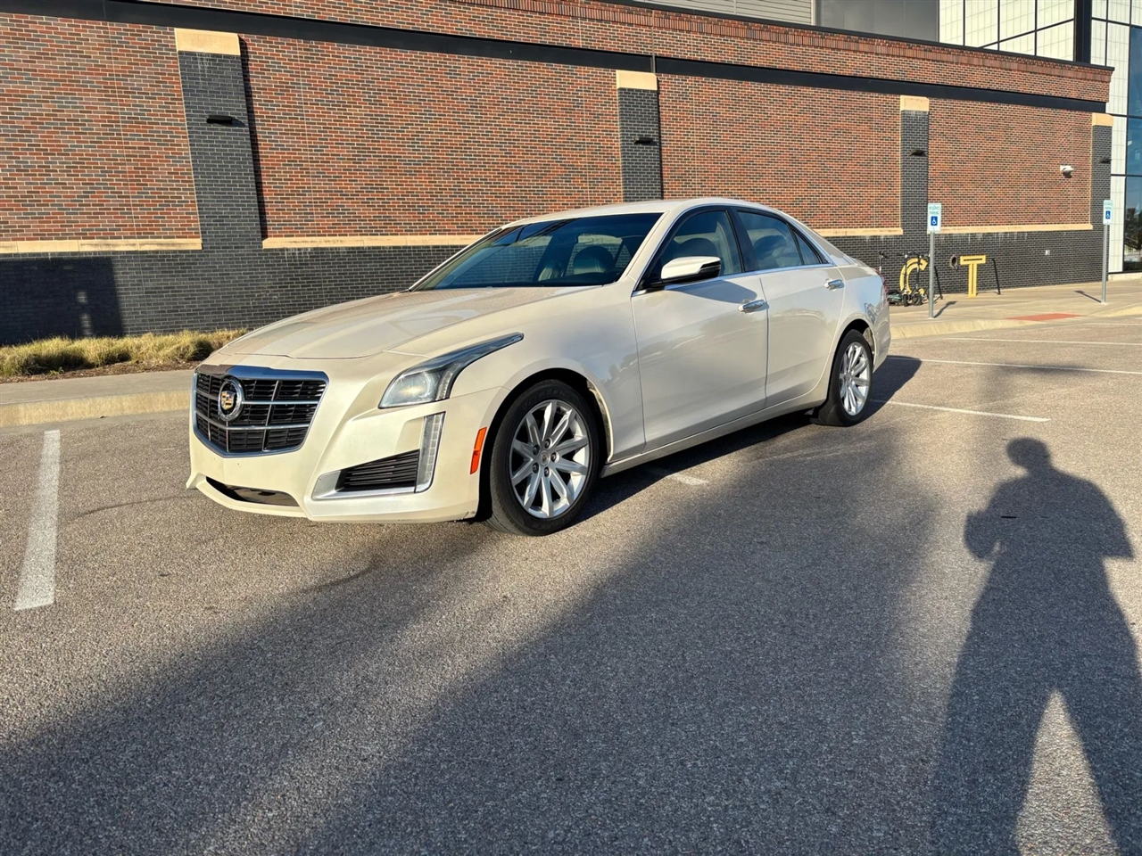2014 Cadillac CTS Standard Sedan photo 3