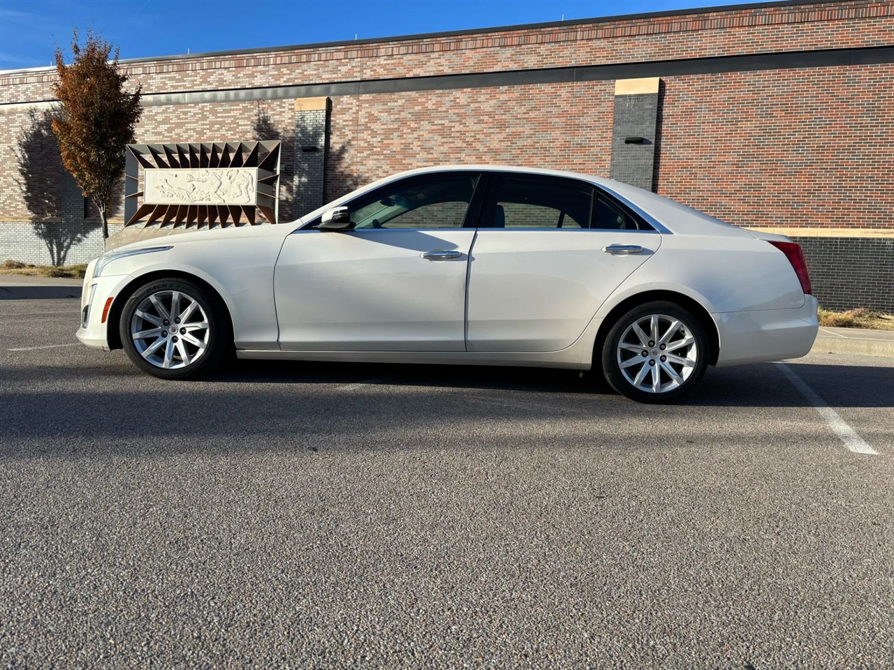 2014 Cadillac CTS Standard Sedan photo 4
