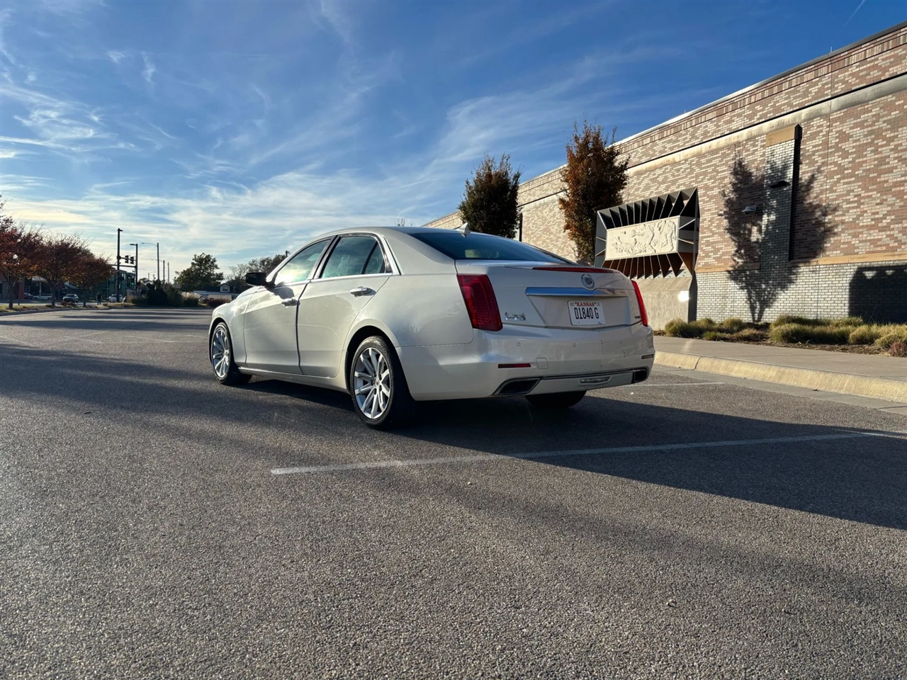 Cadillac CTS  2014