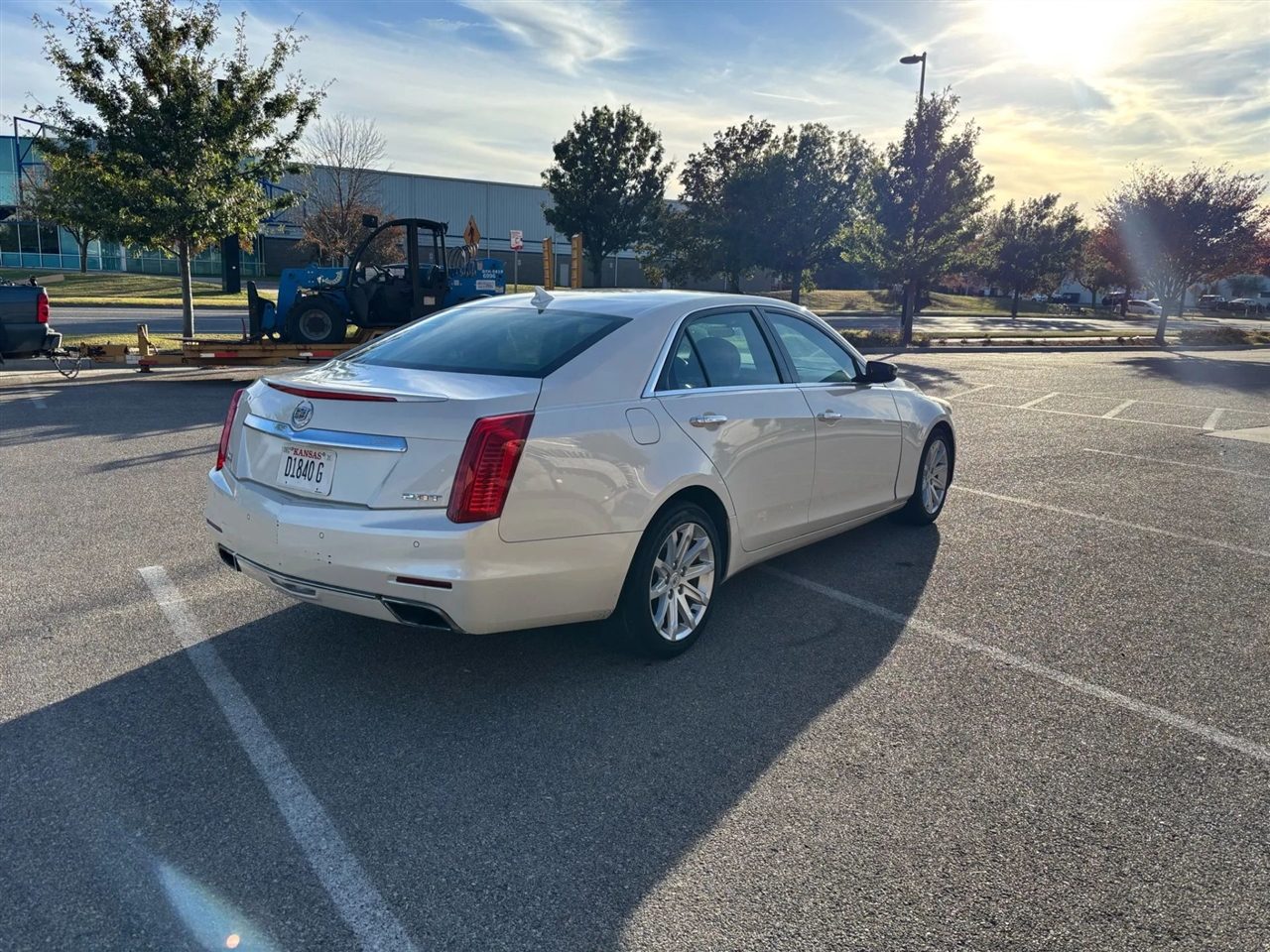 Cadillac CTS  2014