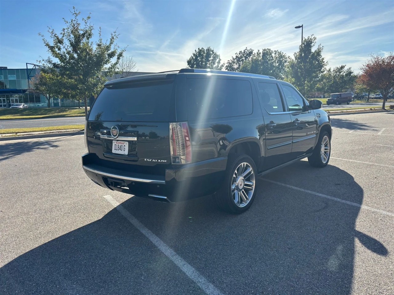 2014 Cadillac Escalade Premium Sport photo 4