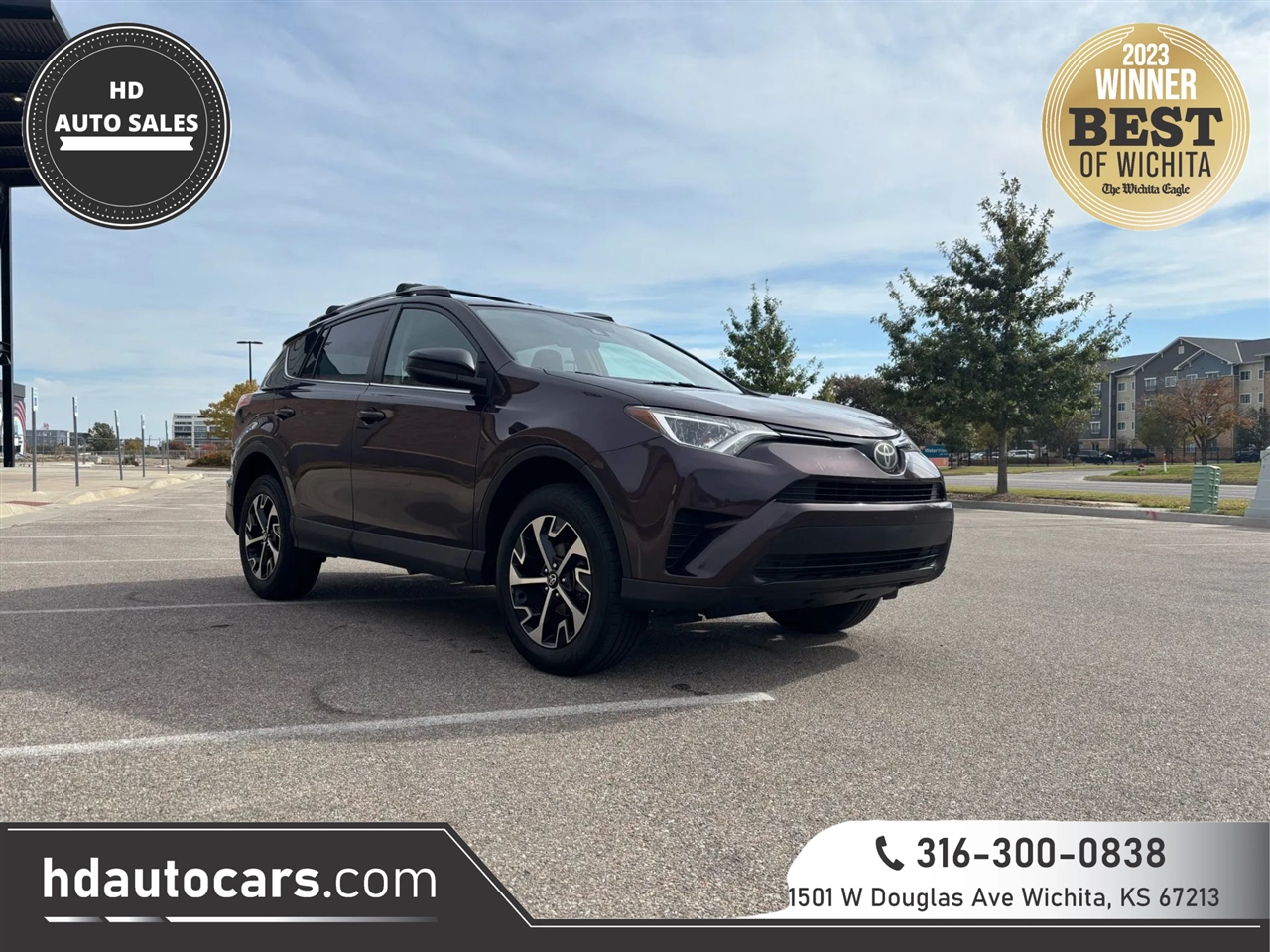 2018 Toyota RAV4 LE