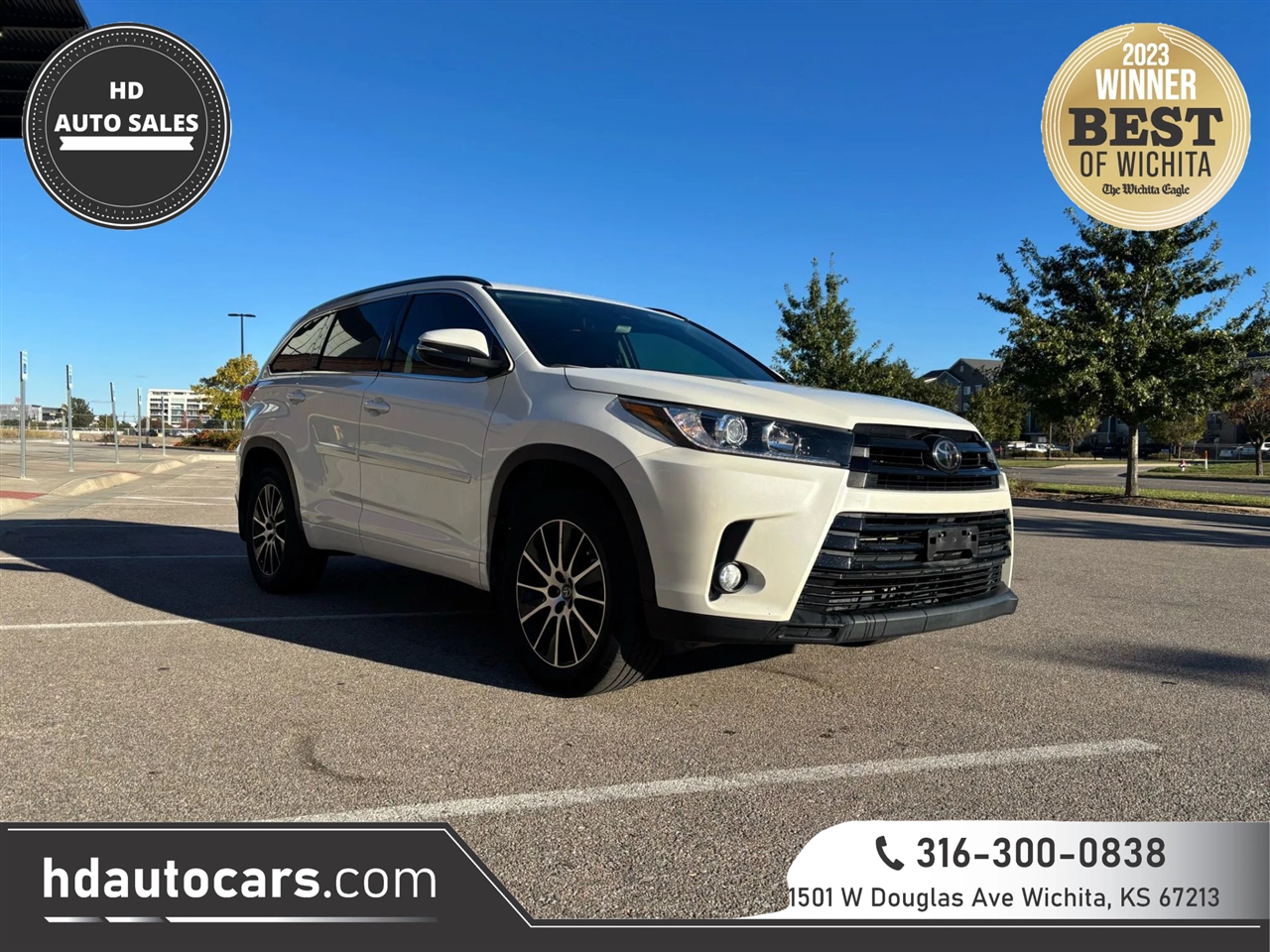 2017 Toyota Highlander SE