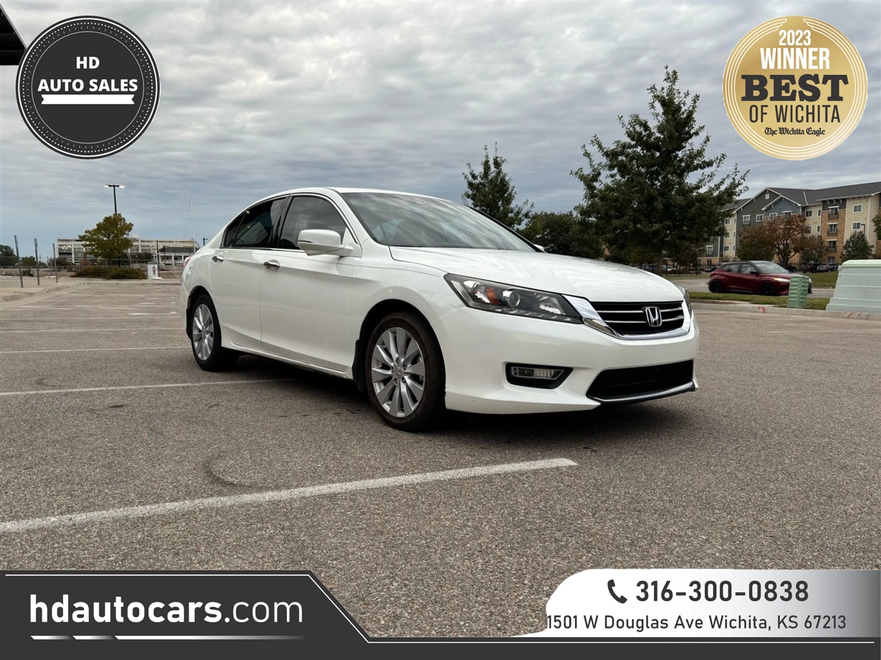 2013 Honda Accord EX-L V6