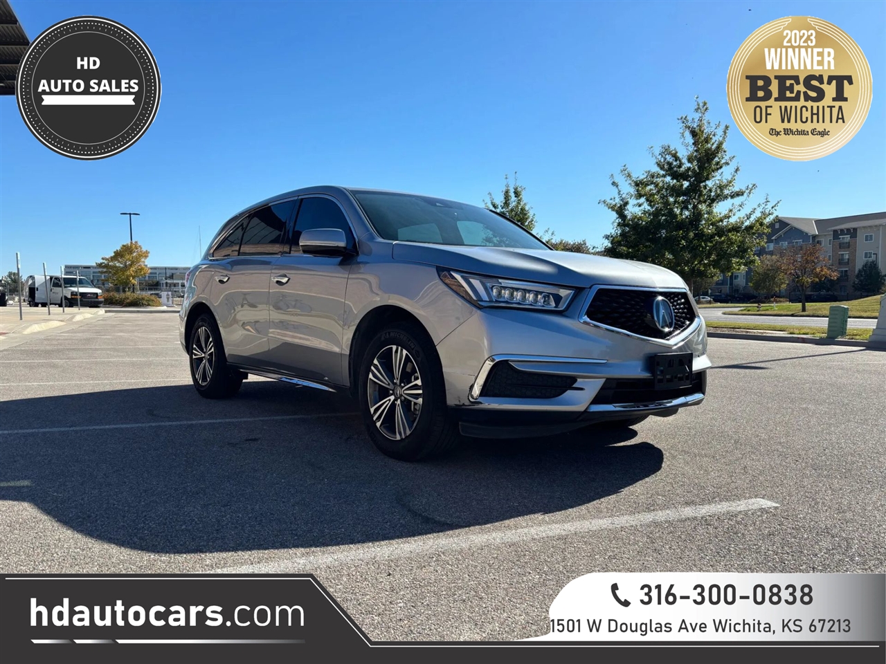2018 Acura MDX Sport Utility 4D
