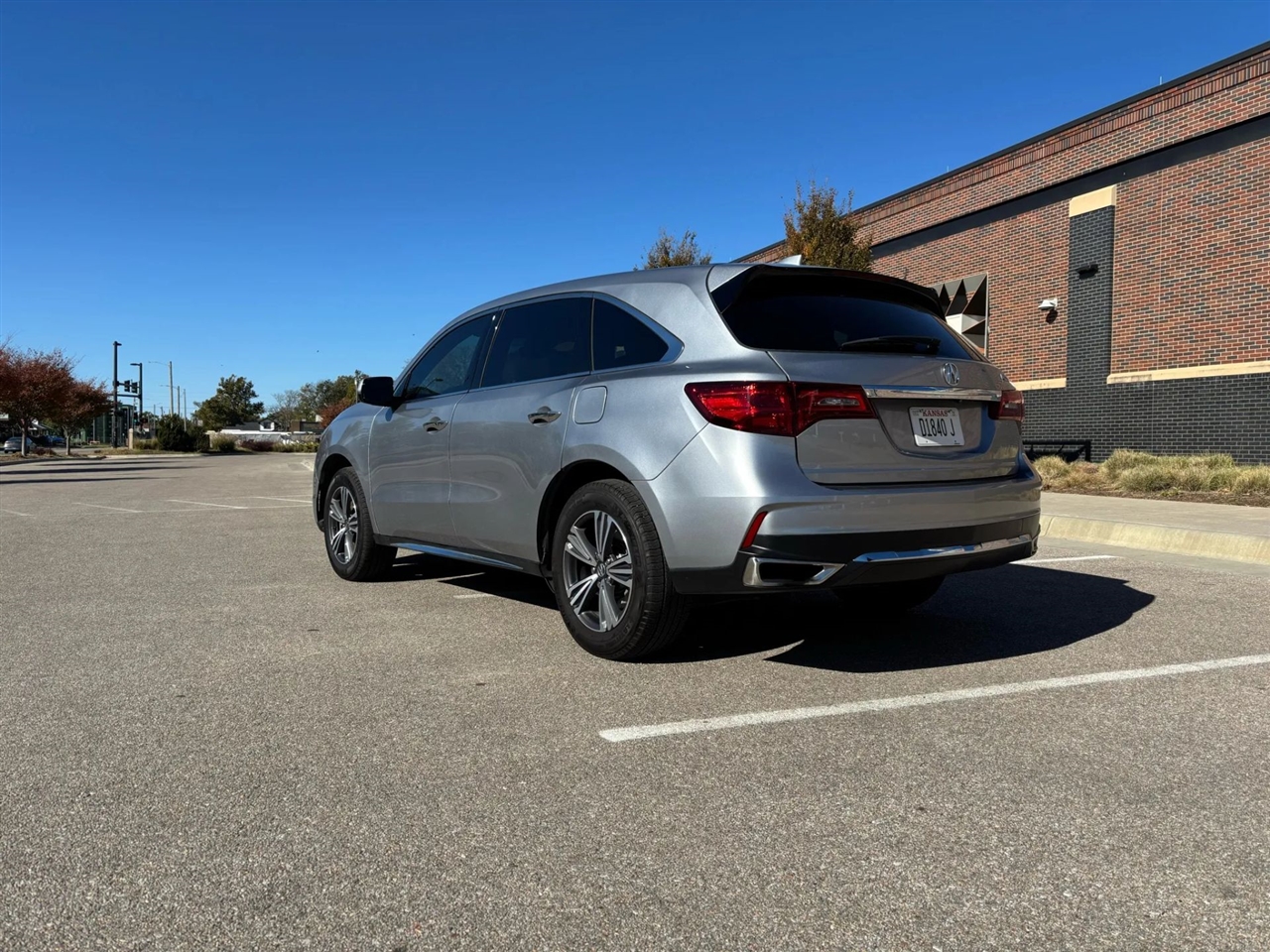 2018 Acura MDX Sport photo 4