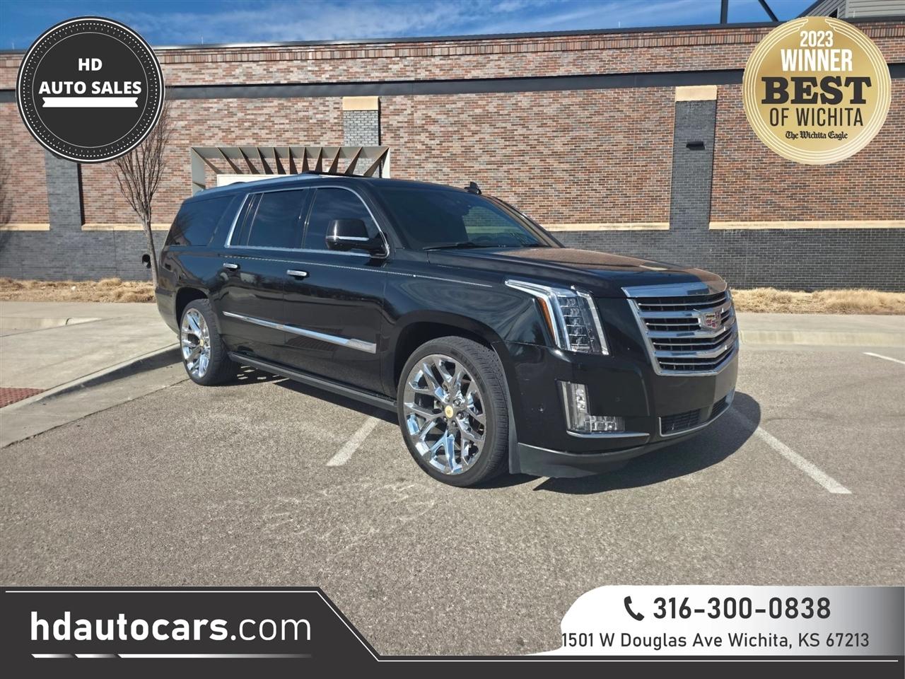 2017 Cadillac Escalade Platinum Sport Utility 4D