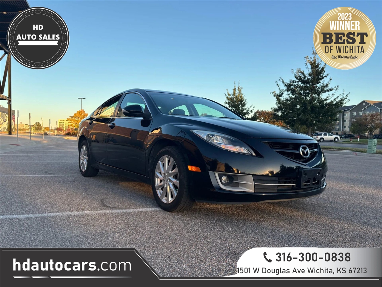 2012 Mazda MAZDA6