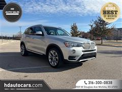 2017 BMW X3 