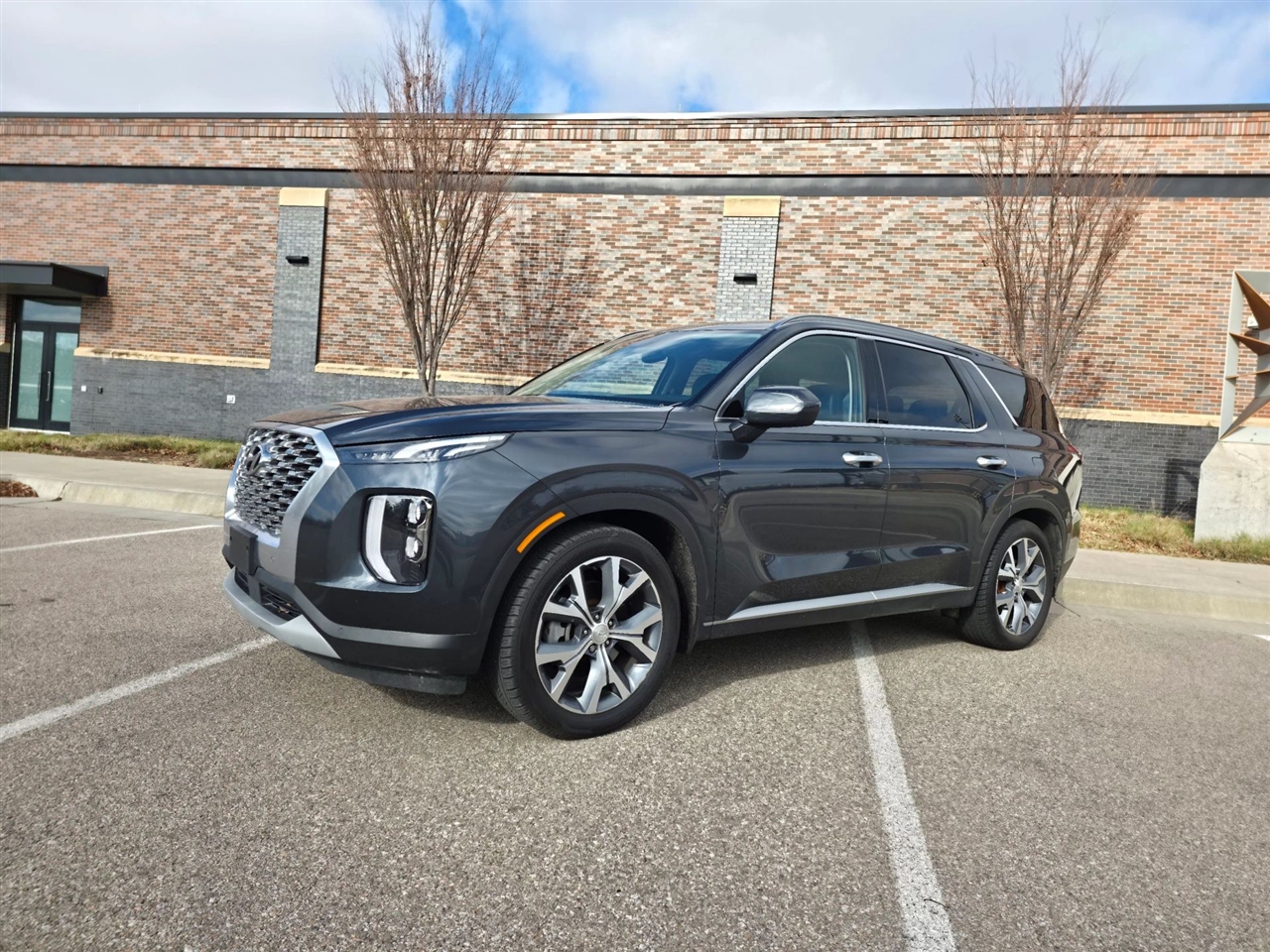 2020 Hyundai Palisade SEL photo 3