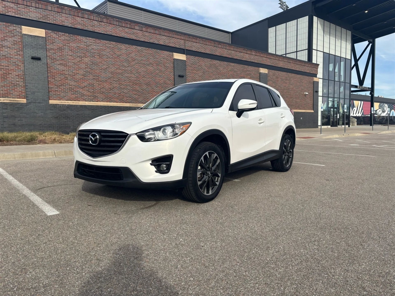2016 Mazda CX-5 Grand Touring Sport photo 3