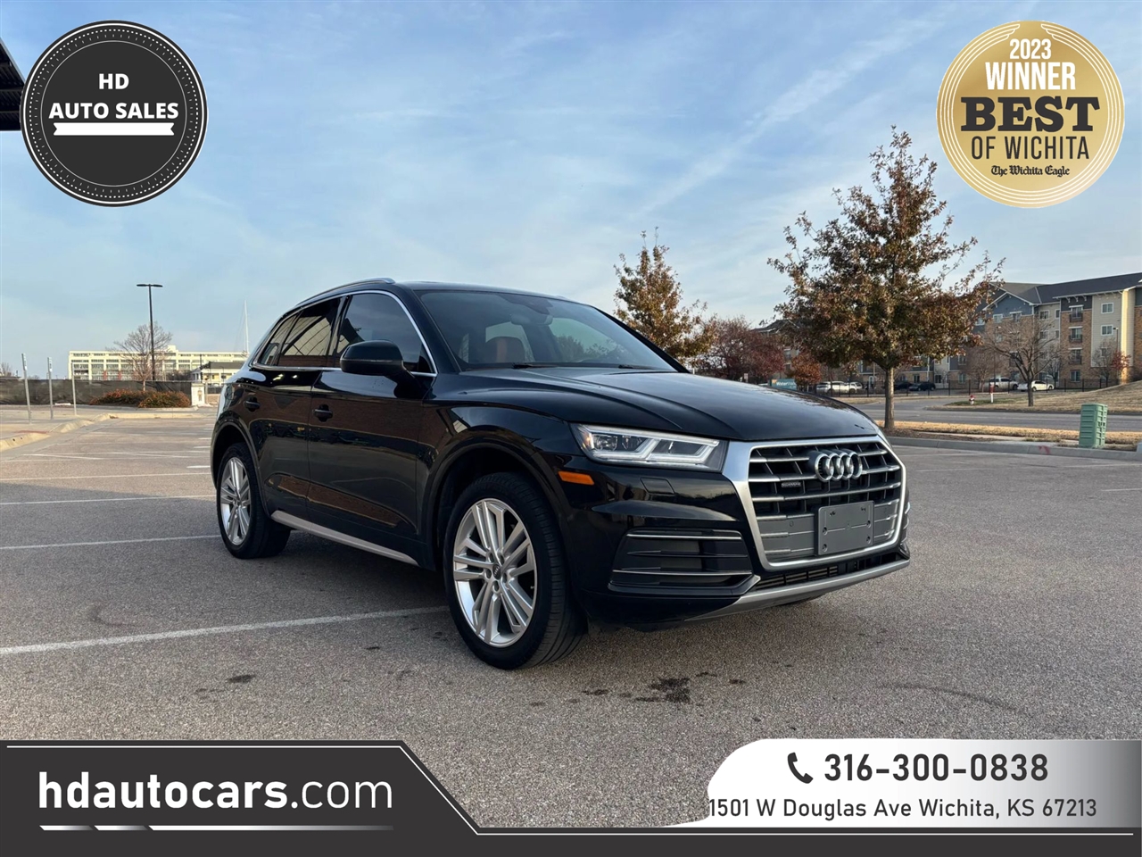 2018 Audi Q5 Premium Plus w/Technology Value Pkg Sport Utility