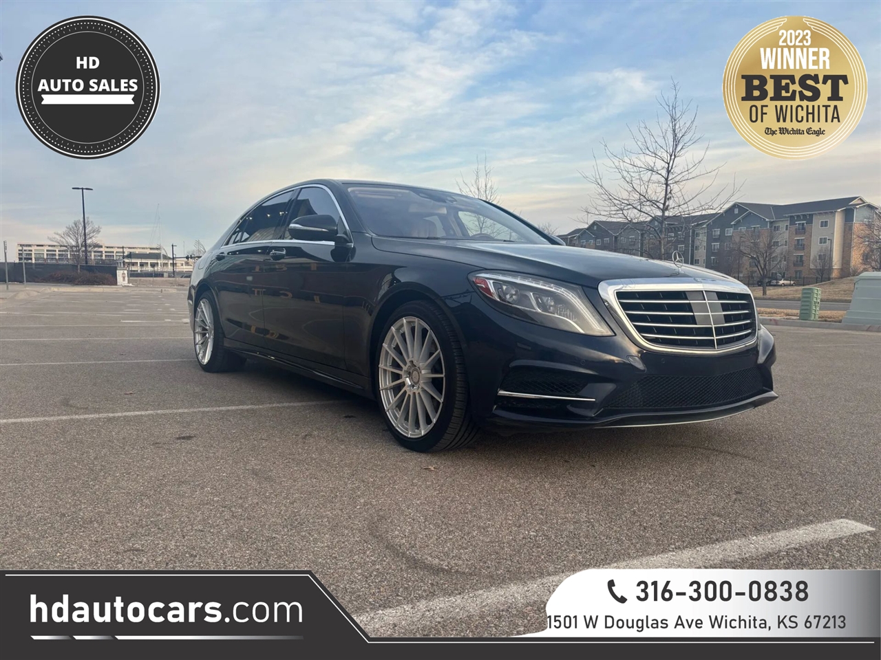 Mercedes-Benz S-Class  2015