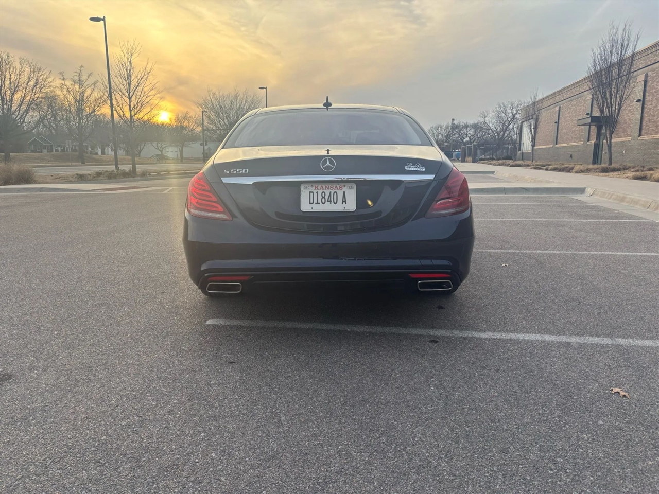 Mercedes-Benz S-Class  2015