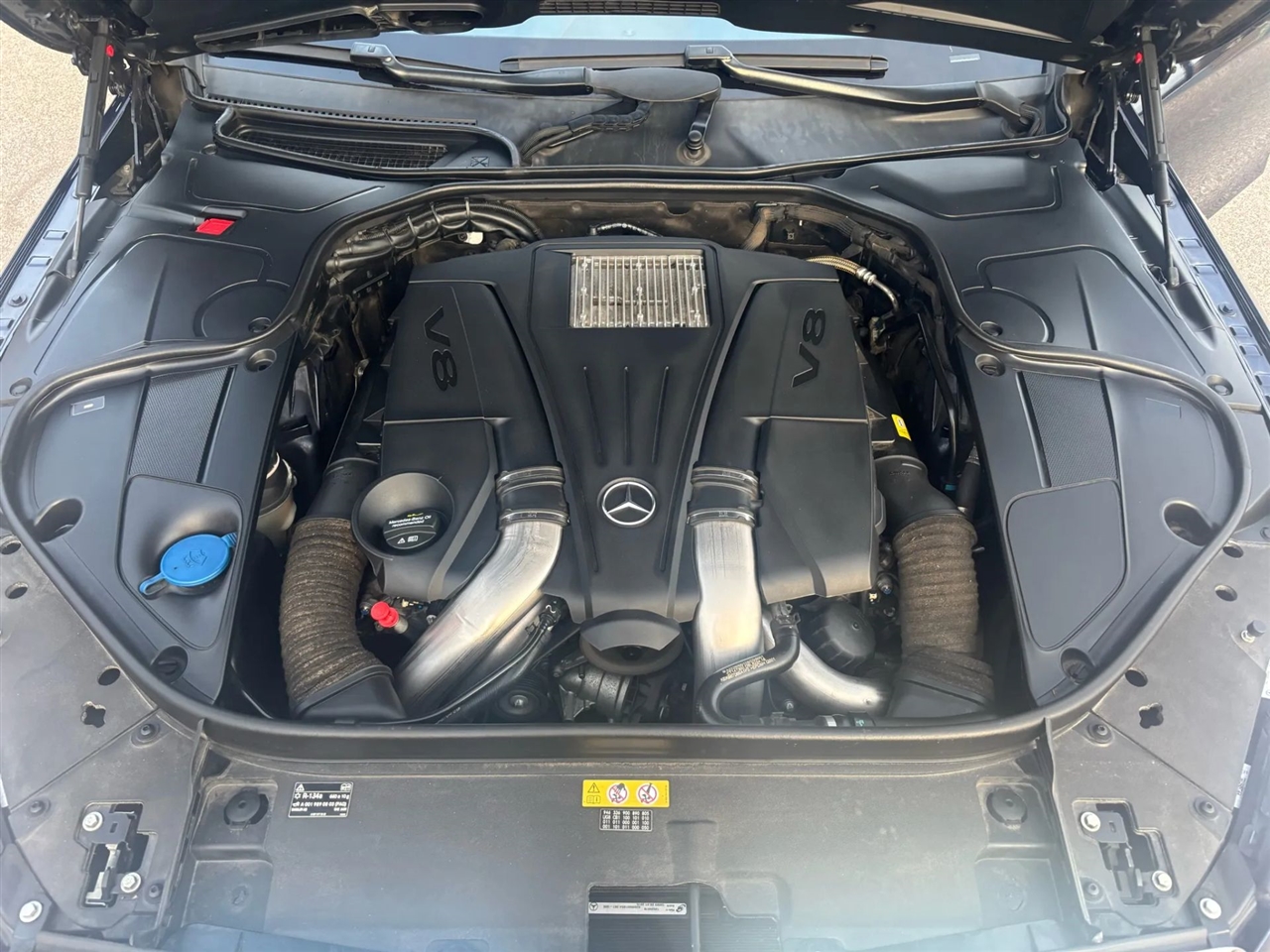 Mercedes-Benz S-Class  2015