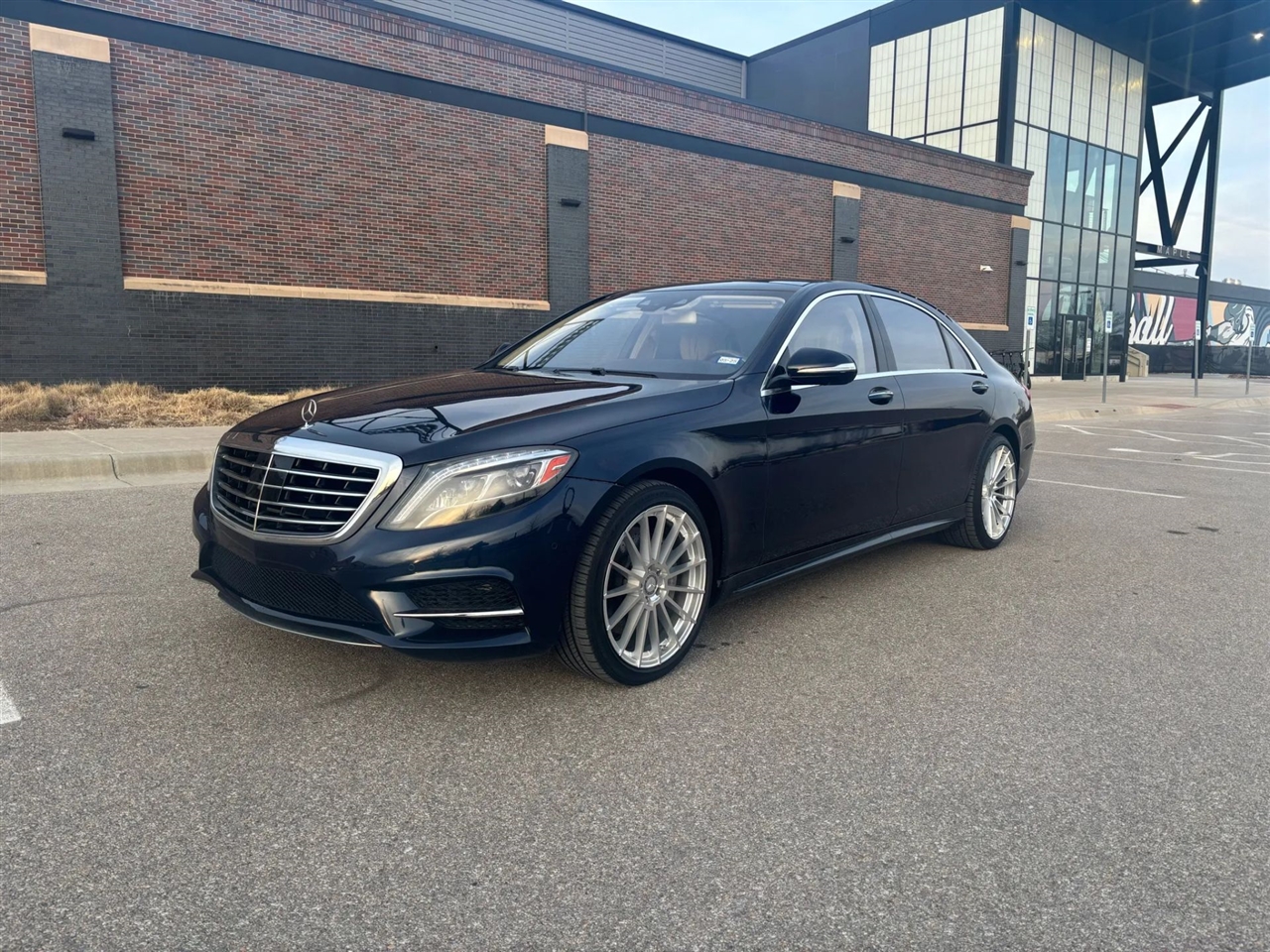 Mercedes-Benz S-Class  2015