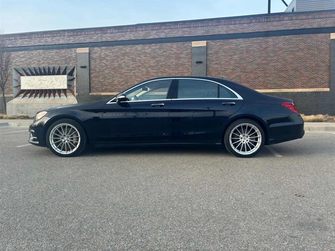 Mercedes-Benz S-Class  2015