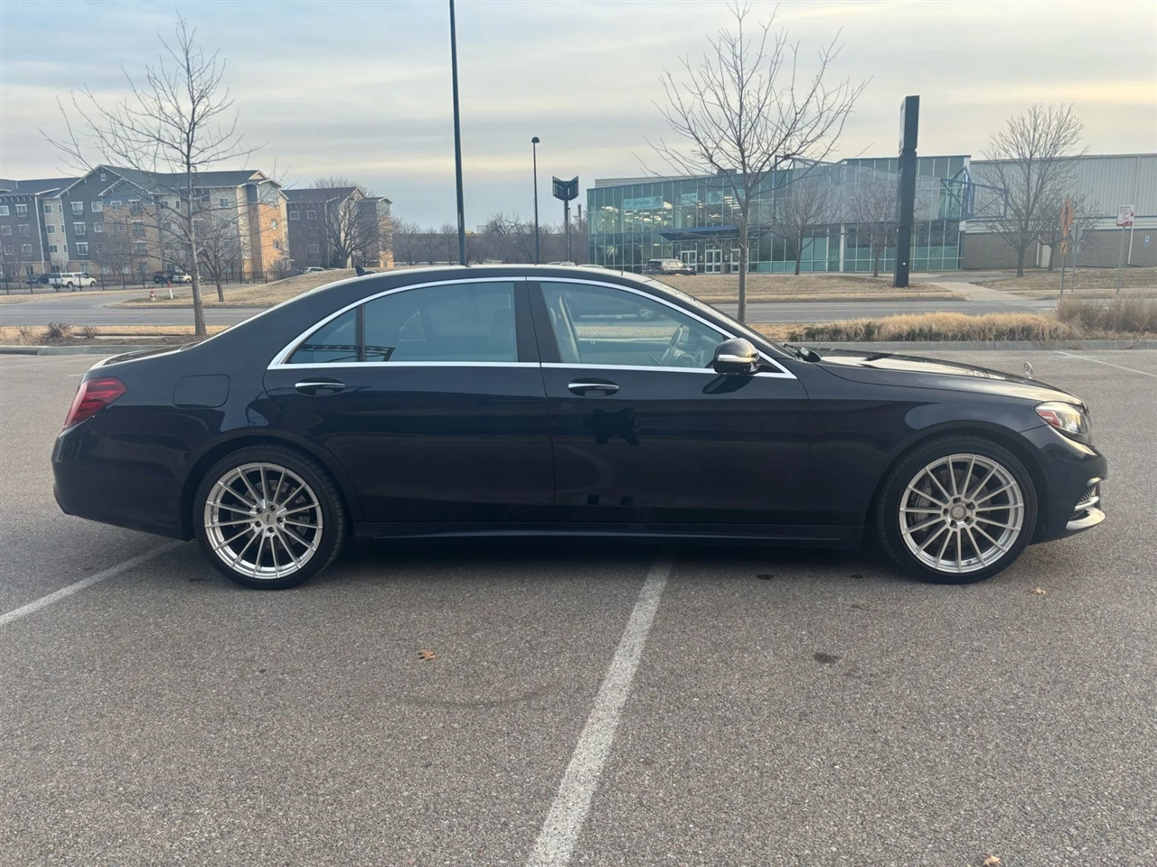 Mercedes-Benz S-Class  2015