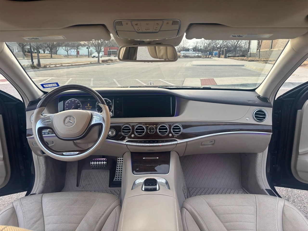 Mercedes-Benz S-Class  2015