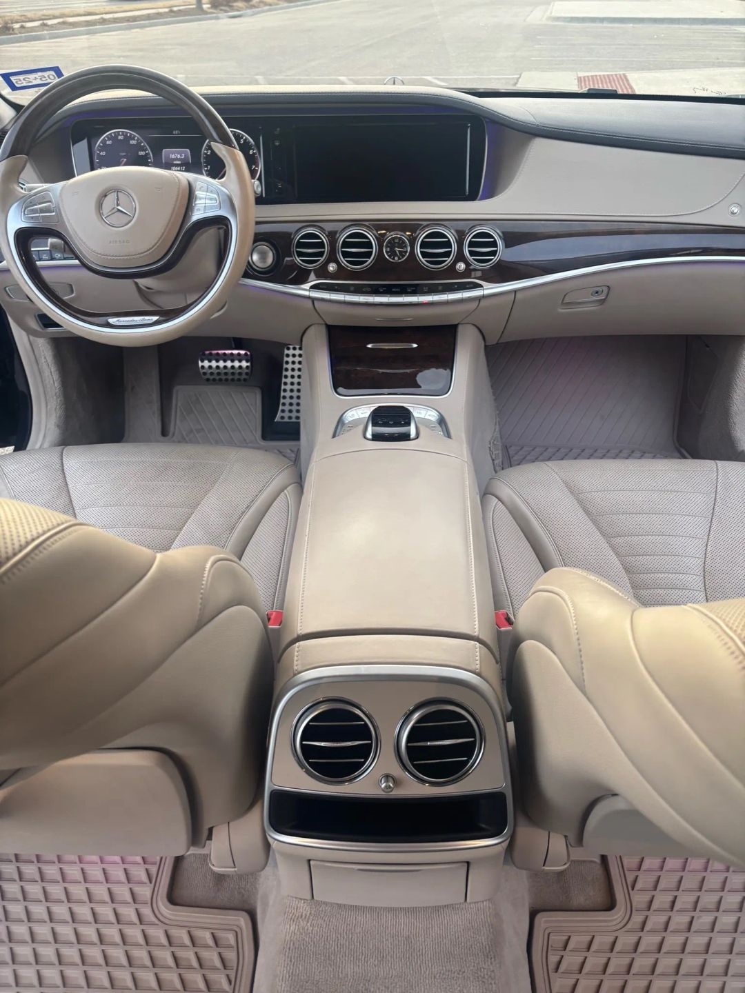 Mercedes-Benz S-Class  2015