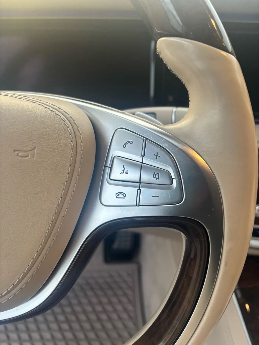 Mercedes-Benz S-Class  2015