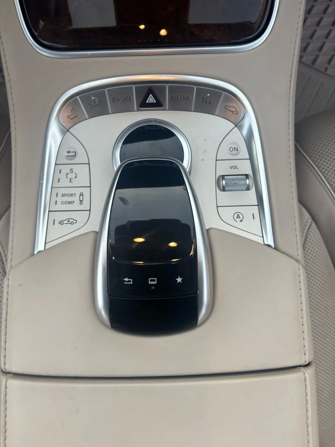 Mercedes-Benz S-Class  2015