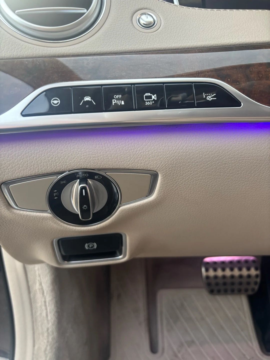 Mercedes-Benz S-Class  2015