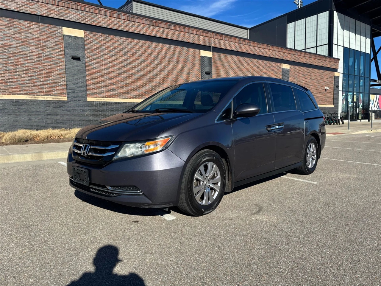 Honda Odyssey  2016