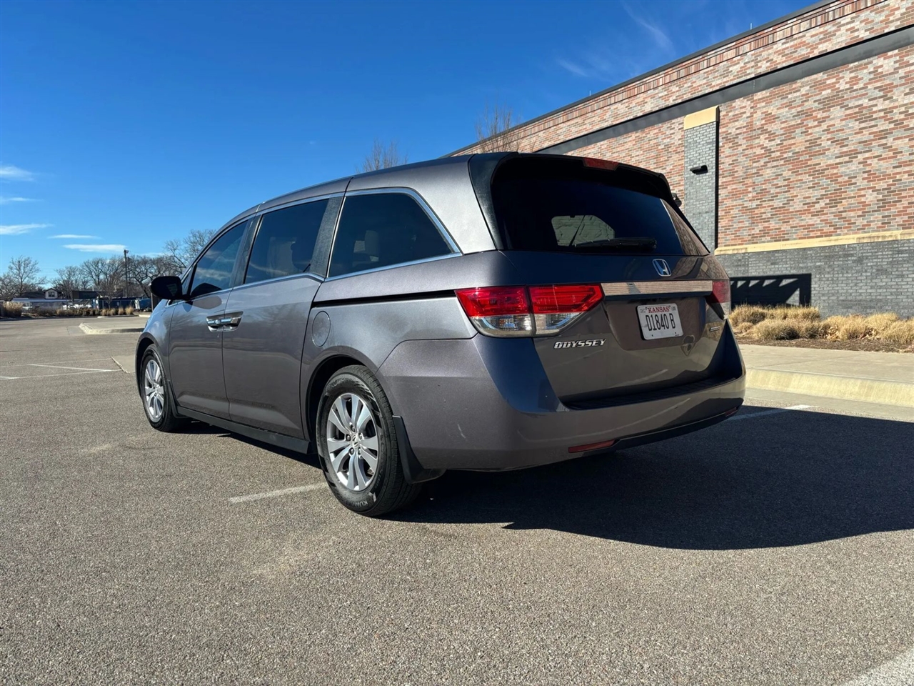 Honda Odyssey  2016