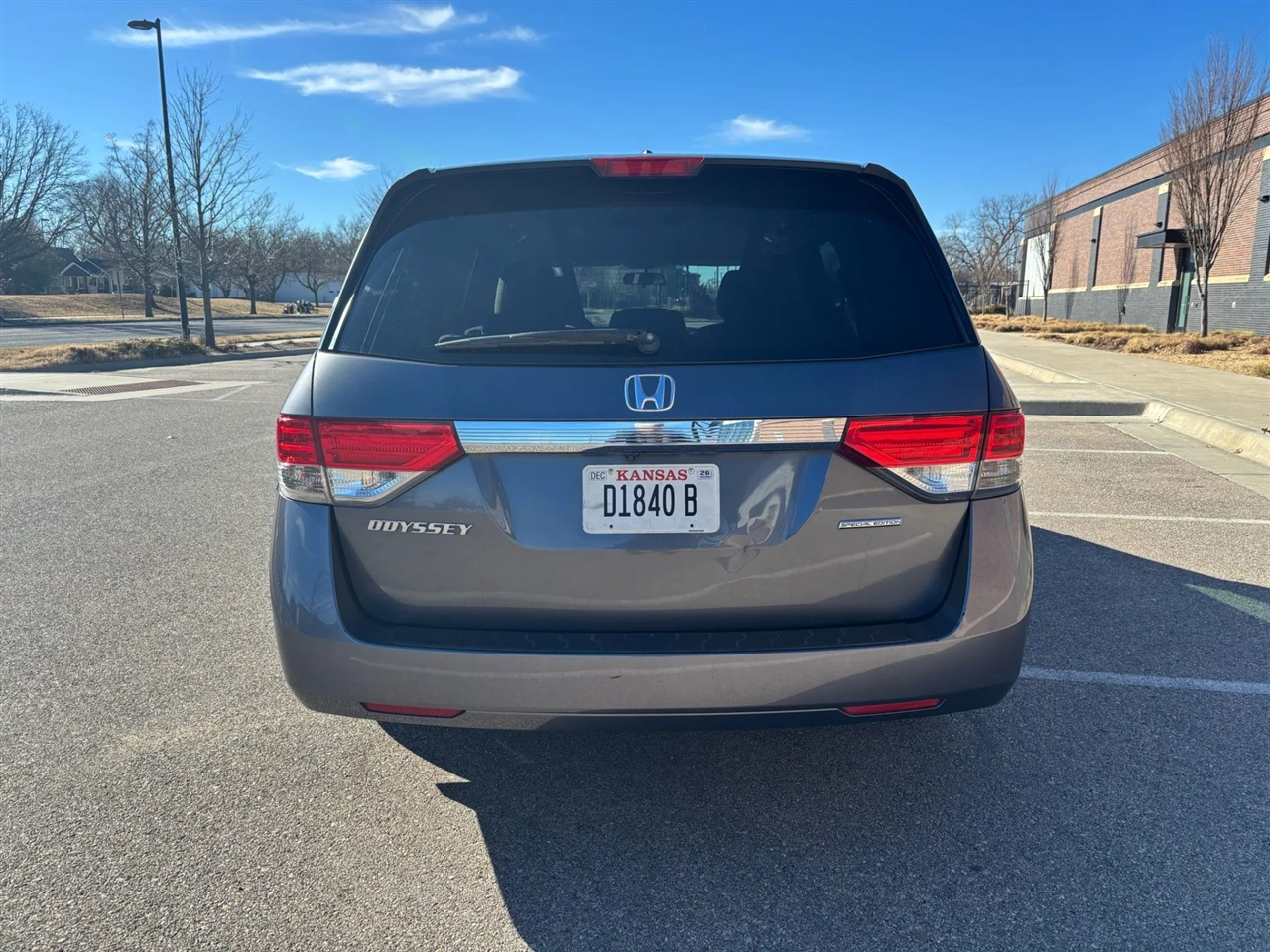 Honda Odyssey  2016