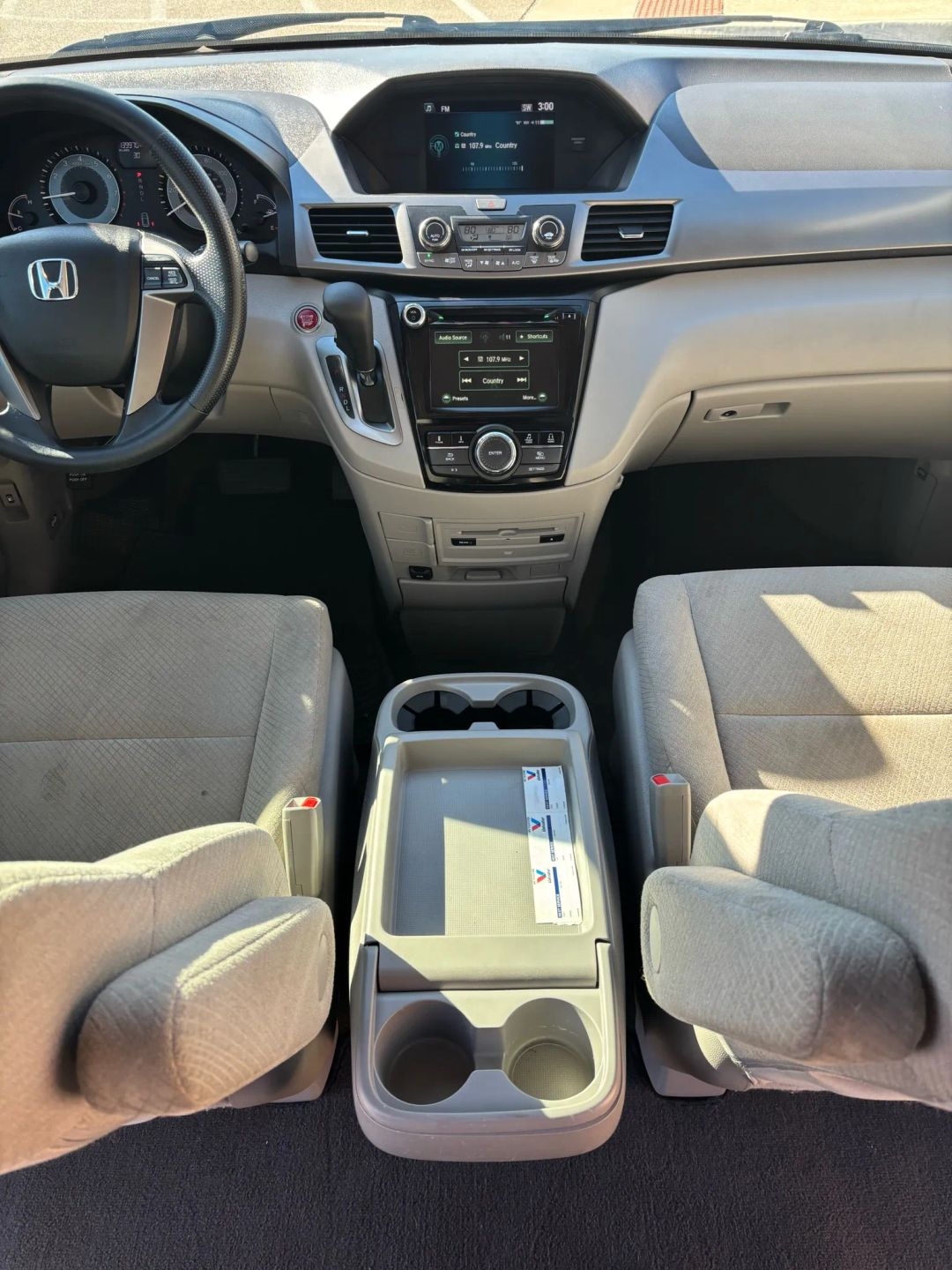 Honda Odyssey  2016