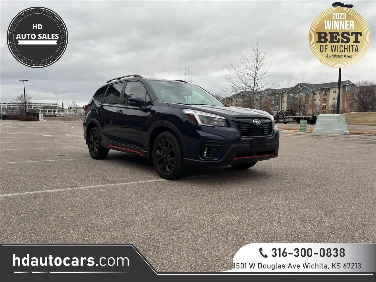 2021 Subaru Forester Sport