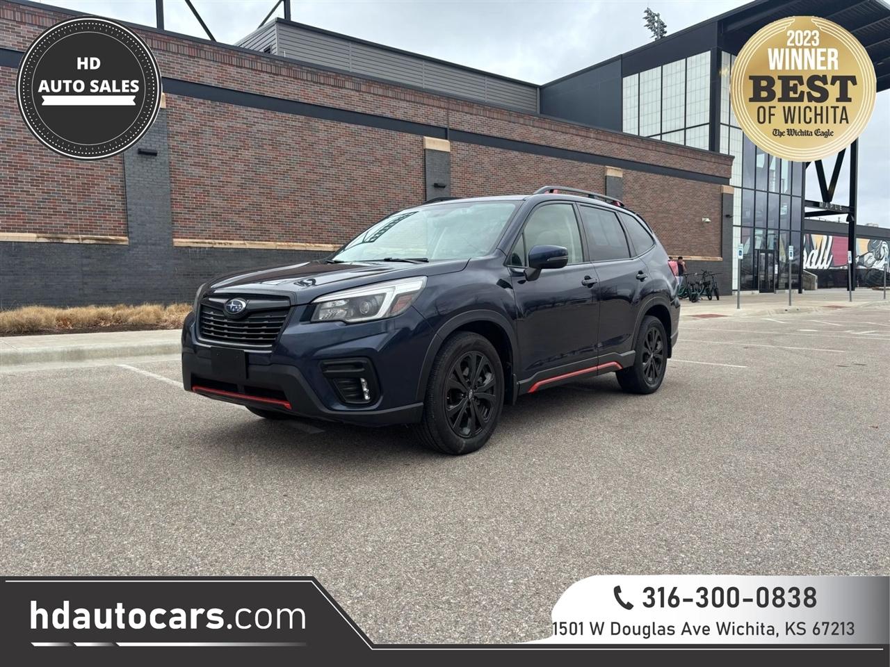 2021 Subaru Forester Sport SUV 4D