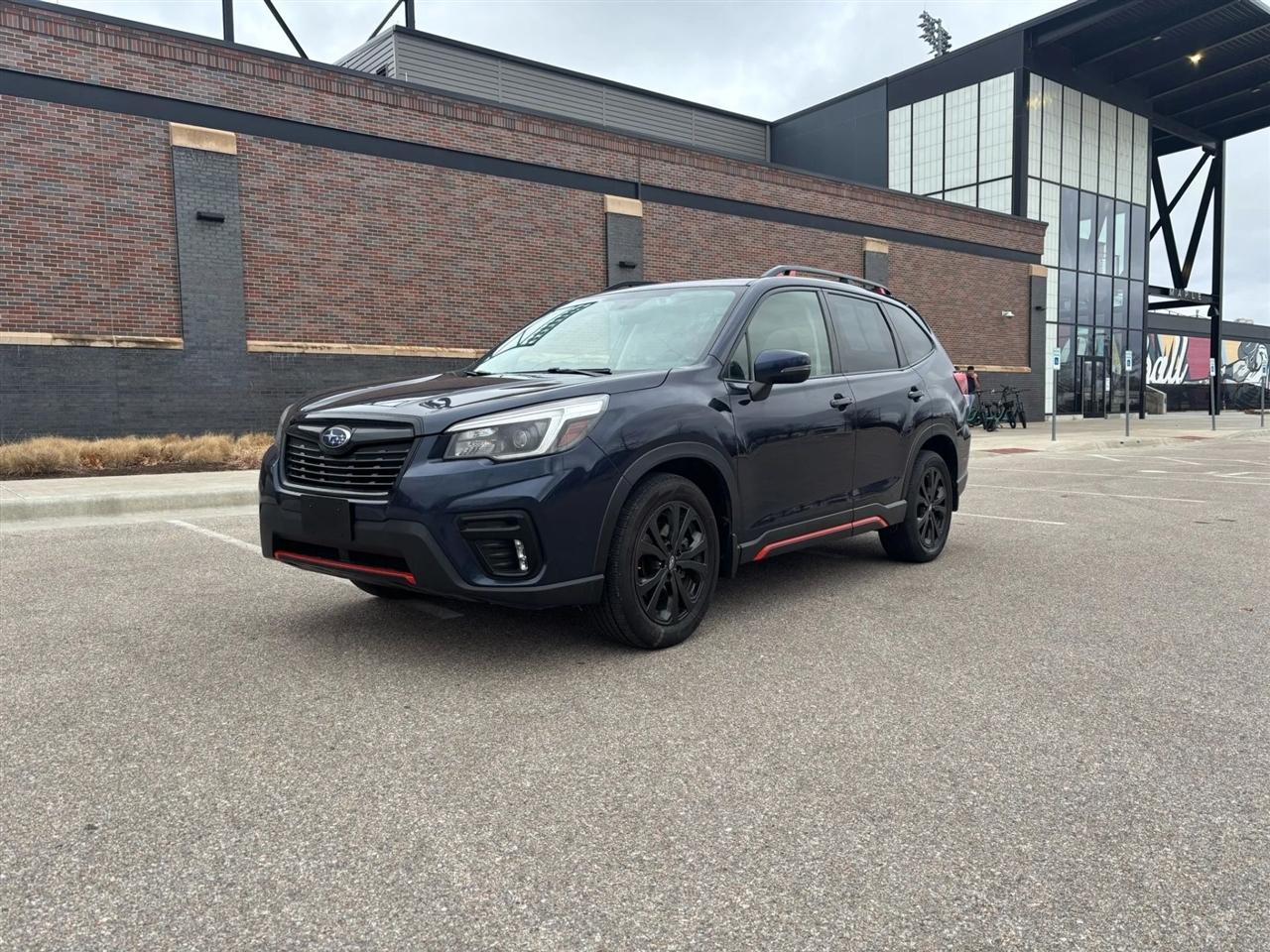 Subaru Forester  2021