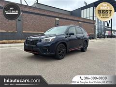2021 Subaru Forester 