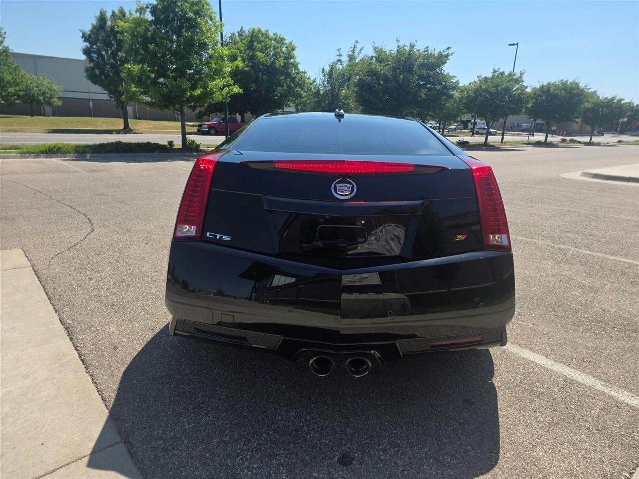 Cadillac CTS  2012